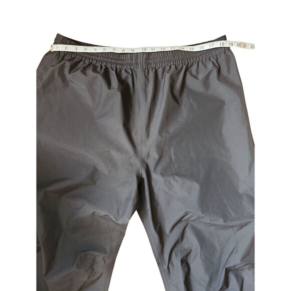 Cabela's Gore-tex Paclite River Pants Mens XL Polyester Black Fishing Outdoors - Picture 5 of 7